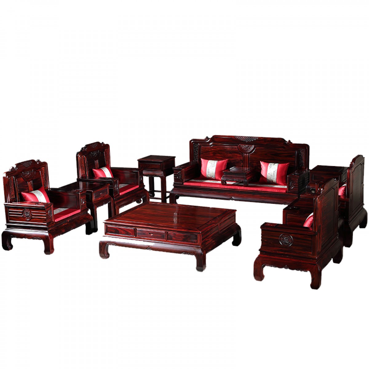 富寶軒紅木_產品展示_中山市富寶軒紅木家具