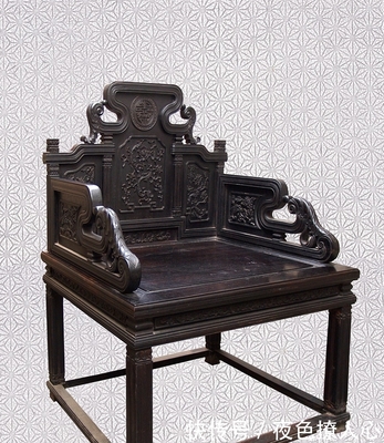 老家具收藏:家具中的名貴產品,紫檀制造!