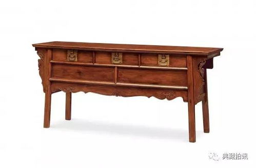 2017中國嘉德 清雋明朗 明清古典家具精品專場落槌