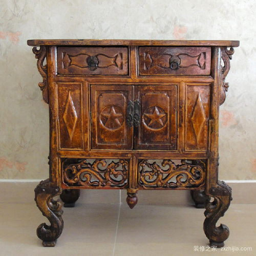 中式古典實木家具的風格特色與藝術魅力