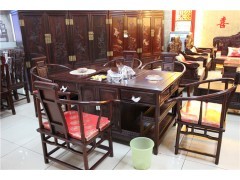 非酸茶桌 紅木家具中的古典韻味