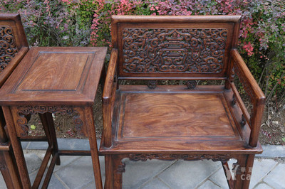 古典家具中的瑰寶 玫瑰椅——藏友黃花梨紫檀專賣的珍品展示